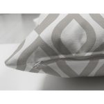 - RealHomes Çift Tarafı Dijital Baskılı Süet Yastık Kırlent Kılıfı - Realhomes Krem Damlacıklı Tasarım Dijital Baskılı Modern Süet Yastık Kırlent Kılıfı Realhomes