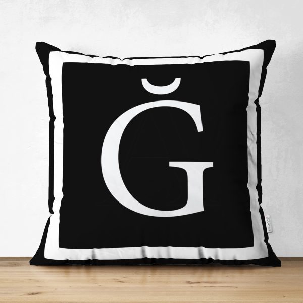 - RealHomes Çift Tarafı Dijital Baskılı Süet Yastık Kırlent Kılıfı - Realhomes  Karakalem Çiçek Çizimli Yazılı Modern Süet Yastık Kırlent Kılıfı Realhomes