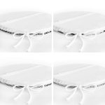 4'lü Geometrik Şekil Tasarımlı Modern Dijital Baskılı Yuvarlak Fermuarlı Sandalye Minderi Seti Realhomes