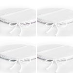 - RealHomes Yuvarlak Fermuarlı Sandalye Minderi - Realhomes  4'lü Sarmaşık Çiçekler Tasarımlı Yuvarlak Fermuarlı Sandalye Minderi Seti Realhomes