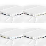 - RealHomes Yuvarlak Fermuarlı Sandalye Minderi - Realhomes 4'lü Geometrik Şekil Desenli Modern Yuvarlak Fermuarlı Sandalye Minderi Seti Realhomes