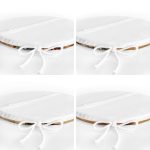 4'lü Afrika Bayan Temalı Modern Dekoratif Yuvarlak Fermuarlı Sandalye Minderi Seti Realhomes