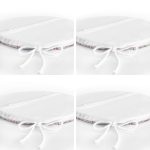 - RealHomes Yuvarlak Fermuarlı Sandalye Minderi - Realhomes 4'lü Renkli Mandala Motifli Yuvarlak Fermuarlı Sandalye Minderi Seti Realhomes