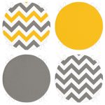 - RealHomes Yuvarlak Fermuarlı Sandalye Minderi - Realhomes  4'lü Sarı ve Grinin Uyumlu Yuvarlak Fermuarlı Sandalye Minderi Seti Realhomes