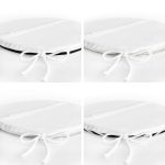 - RealHomes Yuvarlak Fermuarlı Sandalye Minderi - Realhomes 4'lü Altın Varaklı Modern Konseptli Yuvarlak Fermuarlı Sandalye Minderi Seti Realhomes