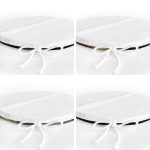 - RealHomes Yuvarlak Fermuarlı Sandalye Minderi - Realhomes 4'lü Siyah Zeminli Afrika Bayan Temalı Yuvarlak Fermuarlı Sandalye Minderi Seti Realhomes