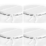 - RealHomes Yuvarlak Fermuarlı Sandalye Minderi - Realhomes  4'lü Gri Zigzag ve Yıldız Motifli Yuvarlak Fermuarlı Sandalye Minderi Seti Realhomes