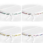 4'lü Renkli Çocuk Desenli Dekoratif Yuvarlak Fermuarlı Sandalye Minderi Seti Realhomes