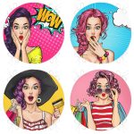 - RealHomes Yuvarlak Fermuarlı Sandalye Minderi - Realhomes 4'lü Fashion Girl Konseptli Yuvarlak Fermuarlı Sandalye Minderi Seti Realhomes