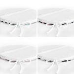 - RealHomes Yuvarlak Fermuarlı Sandalye Minderi - Realhomes  4'lü Renkli Geometrik Çizimler Yuvarlak Fermuarlı Sandalye Minderi Seti Realhomes