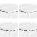 - RealHomes Yuvarlak Fermuarlı Sandalye Minderi - Realhomes  4'lü Gri Motifli Home Sweet Temalı Yuvarlak Fermuarlı Sandalye Minderi Seti Realhomes