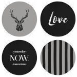 - RealHomes Yuvarlak Fermuarlı Sandalye Minderi - Realhomes  4'lü Yest. Now Tom. Geyikli Tasarım Yuvarlak Fermuarlı Sandalye Minderi Seti Realhomes