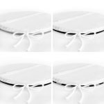 - RealHomes Yuvarlak Fermuarlı Sandalye Minderi - Realhomes  4'lü Yest. Now Tom. Geyikli Tasarım Yuvarlak Fermuarlı Sandalye Minderi Seti Realhomes