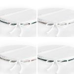 - RealHomes Yuvarlak Fermuarlı Sandalye Minderi - Realhomes 4'lü Renkli Zemin Üzerinde Çiçek Desenli Modern Yuvarlak Fermuarlı Sandalye Minderi Seti Realhomes