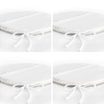 - RealHomes Yuvarlak Fermuarlı Sandalye Minderi - Realhomes 4'lü Renkli Zemin Üzerinde Onedraw Çizimli Yaprak Desenli Modern Yuvarlak Fermuarlı Sandalye Minderi Seti Realhomes