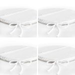 - RealHomes Yuvarlak Fermuarlı Sandalye Minderi - Realhomes  4'lü Renkli Zemin Üzerinde Onedraw Çizimli Bayan Silüeti Modern Yuvarlak Fermuarlı Sandalye Minderi Seti Realhomes