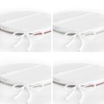 - RealHomes Yuvarlak Fermuarlı Sandalye Minderi - Realhomes  4'lü Renkli Zemin Üzerinde Onedraw Çizimli Vazo Desenli Modern Yuvarlak Fermuarlı Sandalye Minderi Seti Realhomes