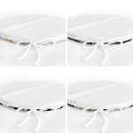 - RealHomes Yuvarlak Fermuarlı Sandalye Minderi - Realhomes 4'lü Renkli Zemin Üzerinde Gold Detaylı Yaprak Desenli Modern Yuvarlak Fermuarlı Sandalye Minderi Seti Realhomes