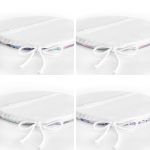 - RealHomes Yuvarlak Fermuarlı Sandalye Minderi - Realhomes 4'lü Renkli Yaprak Tropik Yaprak Özel Tasarım Dijital Baskılı Yuvarlak Fermuarlı Sandalye Minderi Seti Realhomes