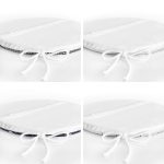 4'lü Modern Üçüncü Göz Motifli Yuvarlak Fermuarlı Sandalye Minderi Seti Realhomes