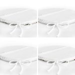 - RealHomes Yuvarlak Fermuarlı Sandalye Minderi - Realhomes 4'lü Yaprak Tasarımlı Ekoseli Yılbaşı Konsept Modern Yuvarlak Fermuarlı Sandalye Minderi Seti Realhomes