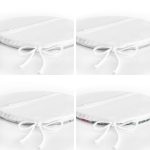 4'lü Renkli Zemin Üzerinde Kaktüs Desenli Modern Yuvarlak Fermuarlı Sandalye Minderi Seti Realhomes