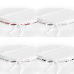 4'lü Sevgililer Günü Konseptli Özel Tasarım Modern Kombin Yuvarlak Fermuarlı Sandalye Minderi Seti Realhomes