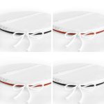 - RealHomes Yuvarlak Fermuarlı Sandalye Minderi - Realhomes  4'lü Sevgililer Günü Konseptli Özel Tasarım Modern Kombin Yuvarlak Fermuarlı Sandalye Minderi Seti Realhomes