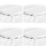 - RealHomes Yuvarlak Fermuarlı Sandalye Minderi - Realhomes  4'lü Sevgililer Günü Konseptli Özel Tasarım Modern Kombin Yuvarlak Fermuarlı Sandalye Minderi Seti Realhomes