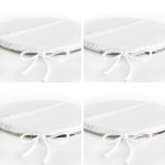 - RealHomes Yuvarlak Fermuarlı Sandalye Minderi - Realhomes  4'lü Soyut Çizimler Motifli Dijital Baskılı Dekoratif Yuvarlak Fermuarlı Sandalye Minderi Seti Realhomes