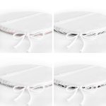 4'lü Sevgililer Günü Konseptli Özel Tasarım Modern Kombin Yuvarlak Fermuarlı Sandalye Minderi Seti Realhomes