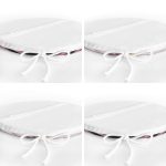 - RealHomes Yuvarlak Fermuarlı Sandalye Minderi - Realhomes  4'lü Sevgililer Günü Konseptli Özel Tasarım Modern Kombin Yuvarlak Fermuarlı Sandalye Minderi Seti Realhomes