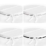 - RealHomes Yuvarlak Fermuarlı Sandalye Minderi - Realhomes  4'lü Sevgililer Günü Konseptli Özel Tasarım Modern Kombin Yuvarlak Fermuarlı Sandalye Minderi Seti Realhomes