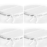 - RealHomes Yuvarlak Fermuarlı Sandalye Minderi - Realhomes  4'lü Sevgililer Günü Konseptli Özel Tasarım Modern Kombin Yuvarlak Fermuarlı Sandalye Minderi Seti Realhomes