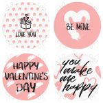 - RealHomes Yuvarlak Fermuarlı Sandalye Minderi - Realhomes  4'lü Sevgililer Günü Konseptli Özel Tasarım Modern Kombin Yuvarlak Fermuarlı Sandalye Minderi Seti Realhomes