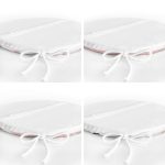 - RealHomes Yuvarlak Fermuarlı Sandalye Minderi - Realhomes  4'lü Sevgililer Günü Konseptli Özel Tasarım Modern Kombin Yuvarlak Fermuarlı Sandalye Minderi Seti Realhomes