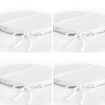 - RealHomes Yuvarlak Fermuarlı Sandalye Minderi - Realhomes  4'lü Sevgililer Günü Konseptli Özel Tasarım Modern Kombin Yuvarlak Fermuarlı Sandalye Minderi Seti Realhomes