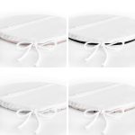 4'lü Sevgililer Günü Konseptli Özel Tasarım Modern Kombin Yuvarlak Fermuarlı Sandalye Minderi Seti Realhomes