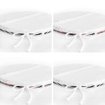 - RealHomes Yuvarlak Fermuarlı Sandalye Minderi - Realhomes  4'lü Sevgililer Günü Konseptli Özel Tasarım Modern Kombin Yuvarlak Fermuarlı Sandalye Minderi Seti Realhomes