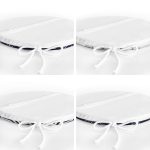 4'lü Çapa ve Pusula Tasarımlı Dijital Baskılı Yuvarlak Fermuarlı Sandalye Minderi Seti Realhomes