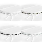 - RealHomes Yuvarlak Fermuarlı Sandalye Minderi - Realhomes  4'lü Altın Varaklı Doğum Günü Konseptli Dekoratif Yuvarlak Fermuarlı Sandalye Minderi Seti Realhomes