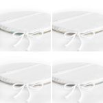 - RealHomes Yuvarlak Fermuarlı Sandalye Minderi - Realhomes  4'lü Soft Renkli Özel Tasarım Dekoratif Yuvarlak Fermuarlı Sandalye Minderi Seti Realhomes