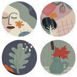 - RealHomes Yuvarlak Fermuarlı Sandalye Minderi - Realhomes  4'lü Bohem Tasarımlı Dijital Baskılı Yuvarlak Fermuarlı Sandalye Minderi Seti Realhomes