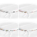 4'lü Soyut Desenli Özel Tasarımlı Yuvarlak Fermuarlı Sandalye Minderi Seti Realhomes