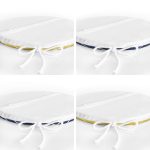 - RealHomes Yuvarlak Fermuarlı Sandalye Minderi - Realhomes  4'lü Sarı Lacivert Çapa Motifli Özel Tasarım Yuvarlak Fermuarlı Sandalye Minderi Seti Realhomes