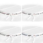 4'lü Pastel Zemin Kurumuş Çiçek Çizimli Dijital Baskılı Modern Yuvarlak Fermuarlı Sandalye Minderi Seti Realhomes