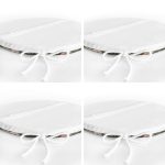 - RealHomes Yuvarlak Fermuarlı Sandalye Minderi - Realhomes 4'lü Etnik Çiçek Özel Tasarımlı Dijital Baskılı Modern Yuvarlak Fermuarlı Sandalye Minderi Seti Realhomes