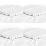 - RealHomes Yuvarlak Fermuarlı Sandalye Minderi - Realhomes  4'lü Kabak & Meyveler Özel Tasarım Dijital Baskılı Modern Yuvarlak Fermuarlı Sandalye Minderi Seti Realhomes