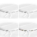 4'lü Antik Yunan Tanrısı Ve Portre Motifli Özel Tasarım Dijital Baskılı Modern Yuvarlak Fermuarlı Sandalye Minderi Seti Realhomes