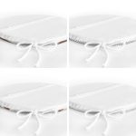 4'lü Özel Tasarım İskandinav Motifli Dijital Baskılı Modern Yuvarlak Fermuarlı Sandalye Minderi Seti Realhomes